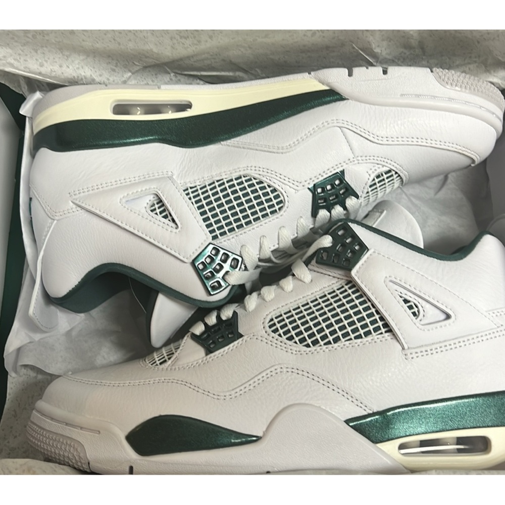 Jordan 4 oxidized green